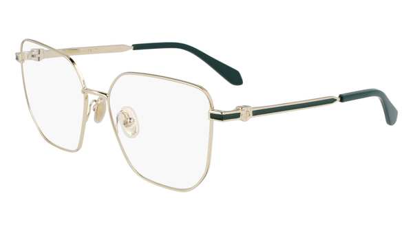  Salvatore Ferragamo SF2234 Eyeglasses Women's Full Rim Rectangle Shape 