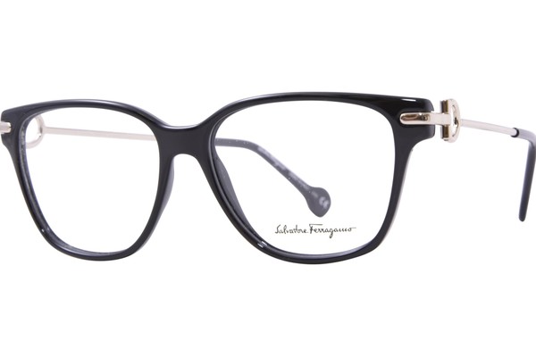  Salvatore Ferragamo SF2864 Eyeglasses Women's Full Rim Square Shape 