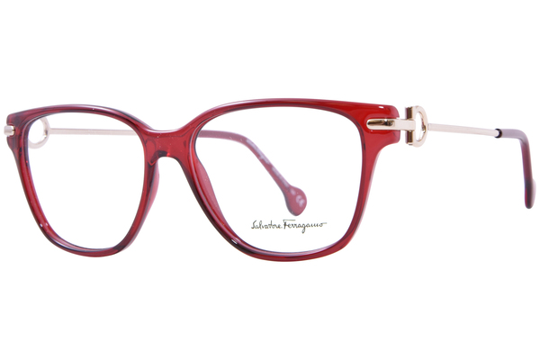 Salvatore Ferragamo SF2864 Eyeglasses Women's Full Rim Square Shape