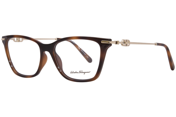 Salvatore Ferragamo SF2891 Eyeglasses Women's Full Rim Square Optical Frame