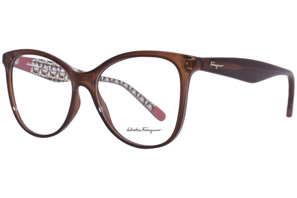 Salvatore Ferragamo SF2892 Eyeglasses Women's Full Rim Round Shape