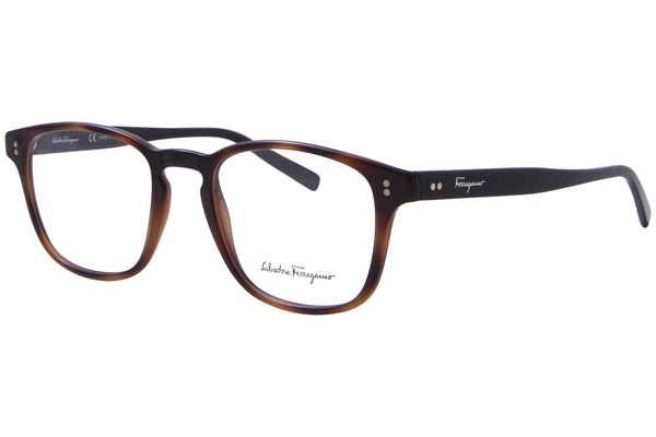  Salvatore Ferragamo SF2913 Eyeglasses Men's Full Rim Rectangle Shape 