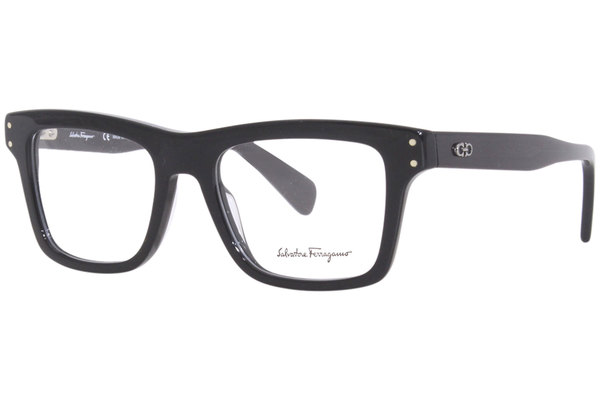  Salvatore Ferragamo SF2923 Eyeglasses Men's Full Rim Square Shape 