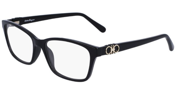  Salvatore Ferragamo SF2935 Eyeglasses Women's Full Rim Cat Eye 