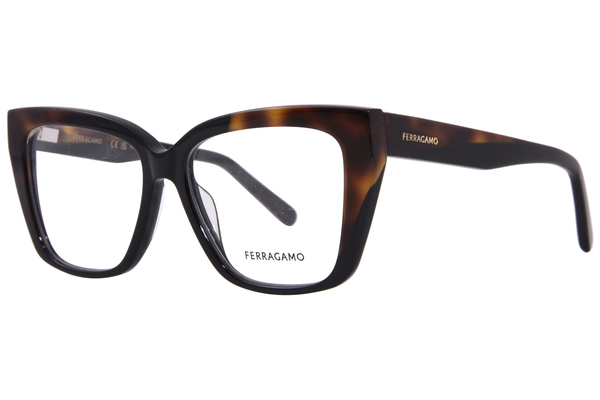 Salvatore Ferragamo SF2939 Eyeglasses Women's Full Rim Cat Eye