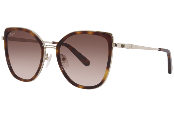 Salvatore Ferragamo SF293S Sunglasses Women's Cat Eye