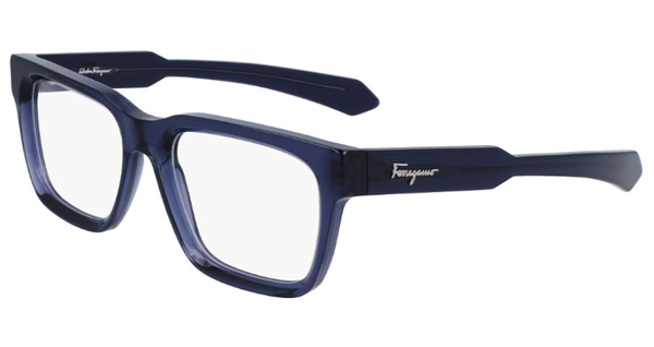  Salvatore Ferragamo SF2941 Eyeglasses Men's Full Rim Square Shape 