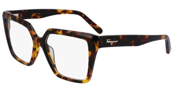  Salvatore Ferragamo SF2950 Eyeglasses Women's Full Rim Square Shape 