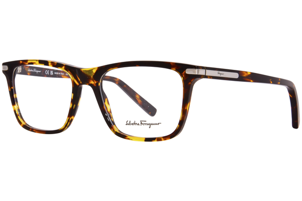  Salvatore Ferragamo SF2959 Eyeglasses Men's Full Rim Square Shape 