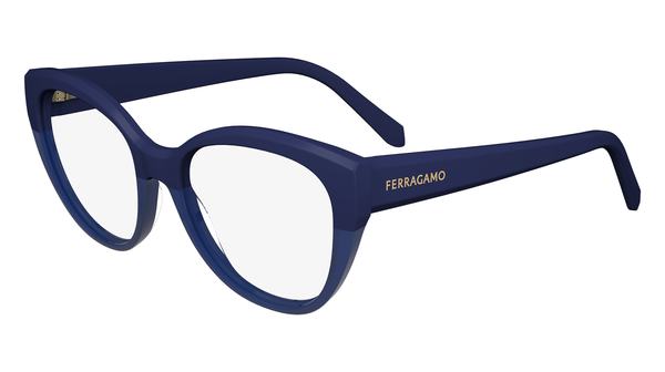 Salvatore Ferragamo SF2970 Eyeglasses Women's Full Rim Oval Shape