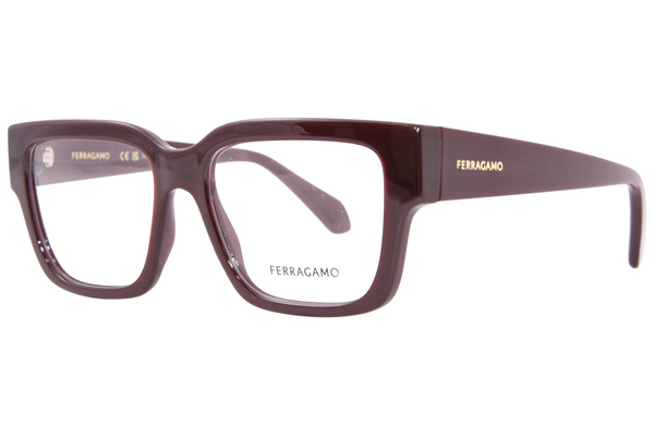 Salvatore Ferragamo SF2975 Eyeglasses Women's Full Rim Rectangle Shape