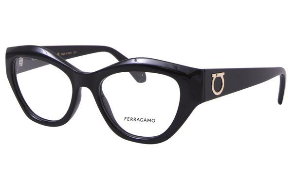 Salvatore Ferragamo SF2982 Eyeglasses Women's Full Rim Cat Eye