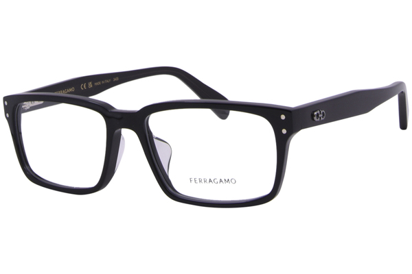  Salvatore Ferragamo SF3000LB Eyeglasses Men's Full Rim Rectangle Shape 