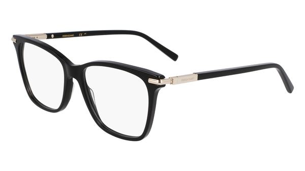  Salvatore Ferragamo SF3013 Eyeglasses Women's Full Rim Rectangle Shape 