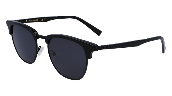 Salvatore Ferragamo SF307S Sunglasses Men's Round Shape