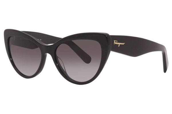 Salvatore Ferragamo SF930S Sunglasses Women's Fashion Cat Eye