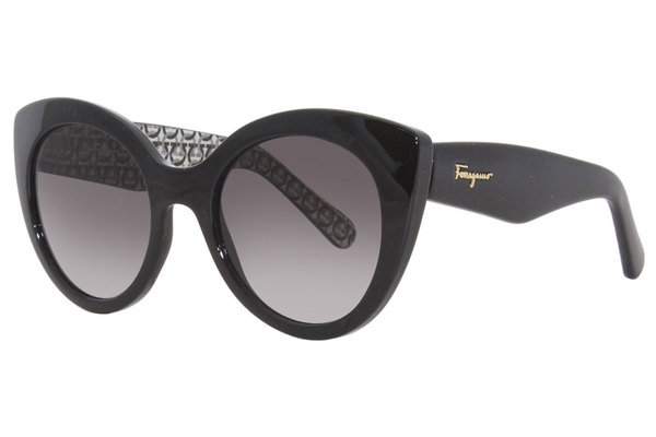  Salvatore Ferragamo SF964S Sunglasses Women's Fashion Cat-Eye 