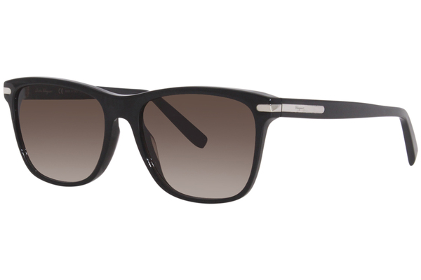  Salvatore Ferragamo SF992S Sunglasses Men's Square Shape 