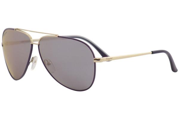  Salvatore Ferragamo SF131S Fashion Pilot Sunglasses 