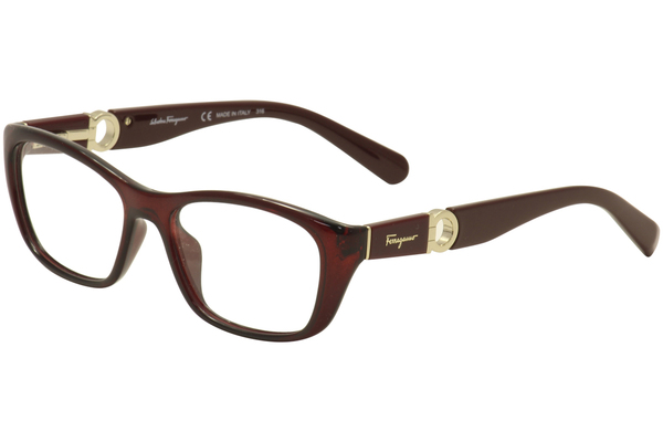  Salvatore Ferragamo Women's Eyeglasses SF2765 SF/2765 Full Rim Optical Frame 