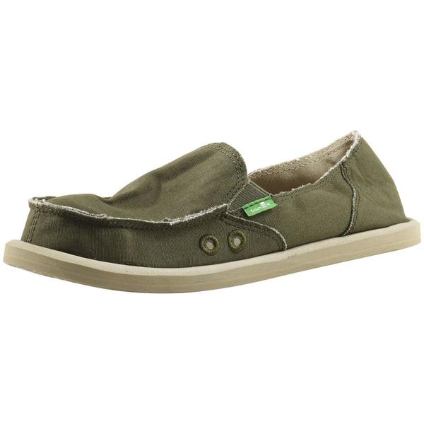  Sanuk Women's Donna Daily Sidewalk Surfer Loafers Shoes 