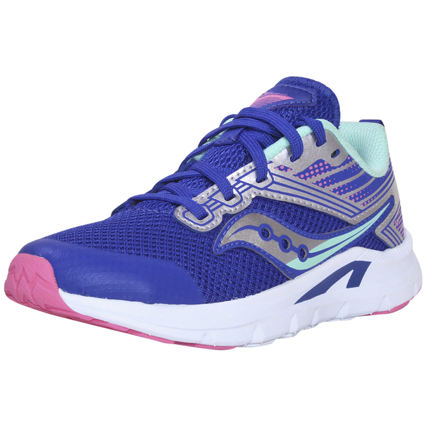 Saucony Girl's Axon Sneakers Lace-Up Running Shoes