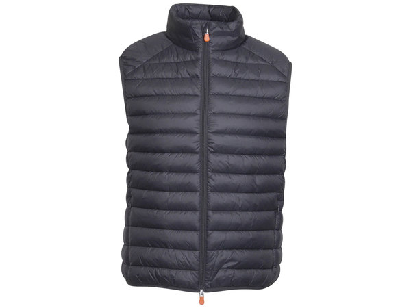 Save The Duck Men's Adam Vest Quilted Puffer Sleeveless