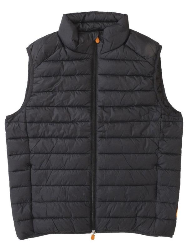  Save The Duck Men's Giga Quilted Puffer Vest 