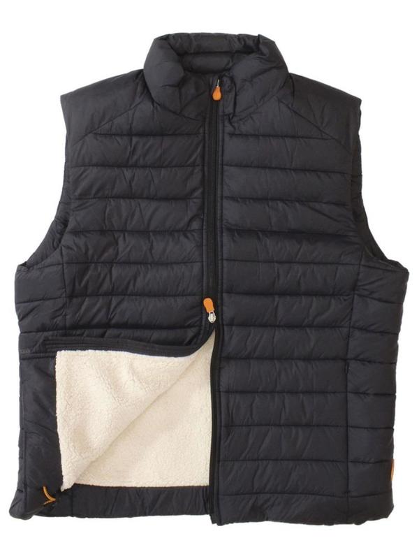 Save The Duck Men's Giga Stand Collar Winter Vest