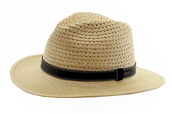  Scala Classico Men's Fashion Toyo Braid Safari Hat 