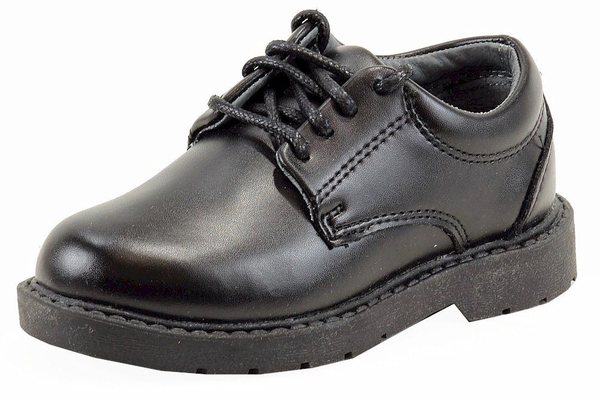  School Issue Boy's Scholar Fashion Oxford School Uniform Shoes 