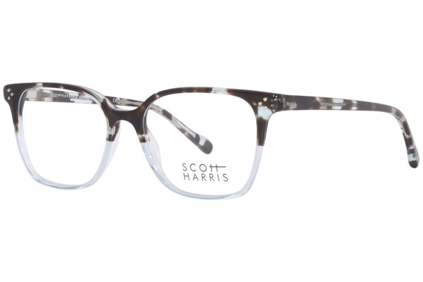  Scott Harris SH-674 Eyeglasses Women's Full Rim Square Shape 