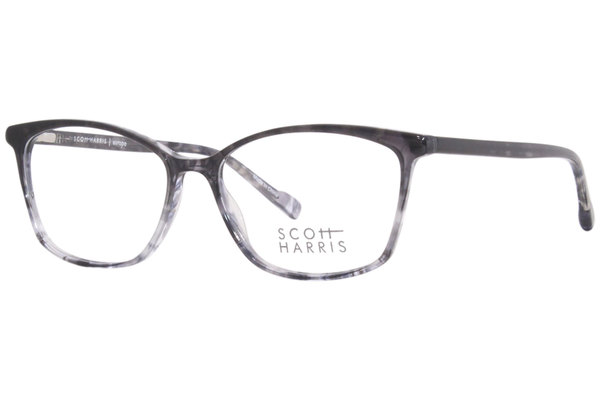 Scott Harris SH-710 Eyeglasses Women's Full Rim Oval Shape