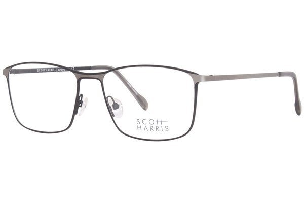 Scott Harris SH-794 Eyeglasses Men's Full Rim Square Shape