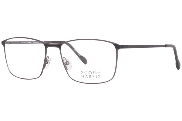  Scott Harris SH-794 Eyeglasses Men's Full Rim Square Shape 