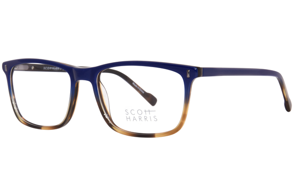  Scott Harris SH-796 Eyeglasses Men's Full Rim Square Shape 