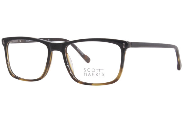 Scott Harris SH-796 Eyeglasses Men's Full Rim Square Shape