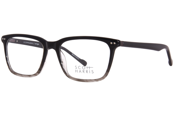  Scott Harris SH-864 Eyeglasses Men's Full Rim Square Shape 