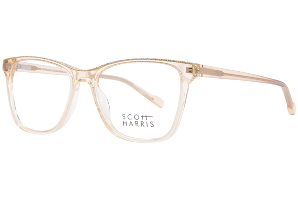  Scott Harris SH-894 Eyeglasses Women's Full Rim Square Shape 