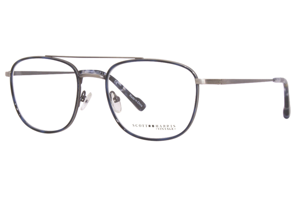  Scott Harris SH-VIN-54 Eyeglasses Full Rim Square Shape 