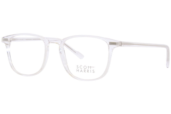  Scott Harris UTX SHX-010 Eyeglasses Men's Full Rim Square Shape 