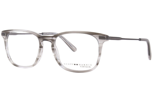  Scott Harris Vintage SH-VIN-47 Eyeglasses Full Rim Square Shape 