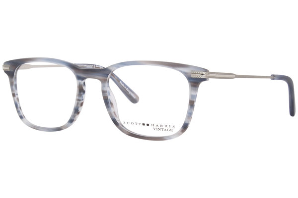  Scott Harris Vintage SH-VIN-47 Eyeglasses Full Rim Square Shape 