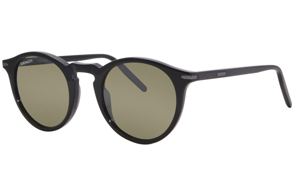  Serengeti Raffaele Sunglasses Round Shape 