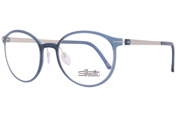  Silhouette Infinity-View-SPX 2923 Eyeglasses Full Rim Round Shape 