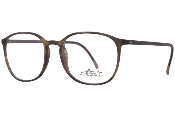  Silhouette SPX-Illusion 2935 Eyeglasses Men's Full Rim Round Optical Frame 