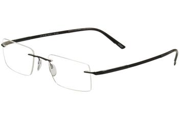  Silhouette Eyeglasses Titan Contour Chassis 5416 Rimless Optical Frame 