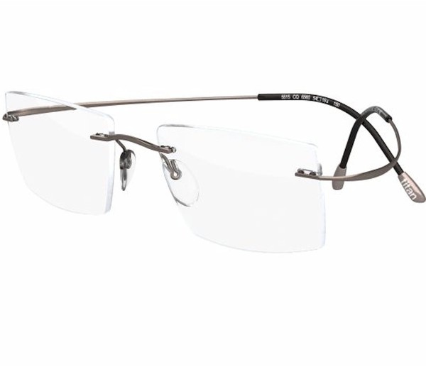  Silhouette Eyeglasses TMA The Must Collection Chassis 5515 Rimless Glasses 