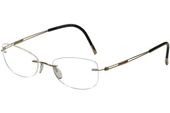  Silhouette Eyeglasses TNG Titan Next Generation Chassis 5227 Optical Frame 