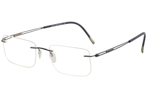 Silhouette Eyeglasses TNG Titan Next Generation Chassis 5521 Optical Frame